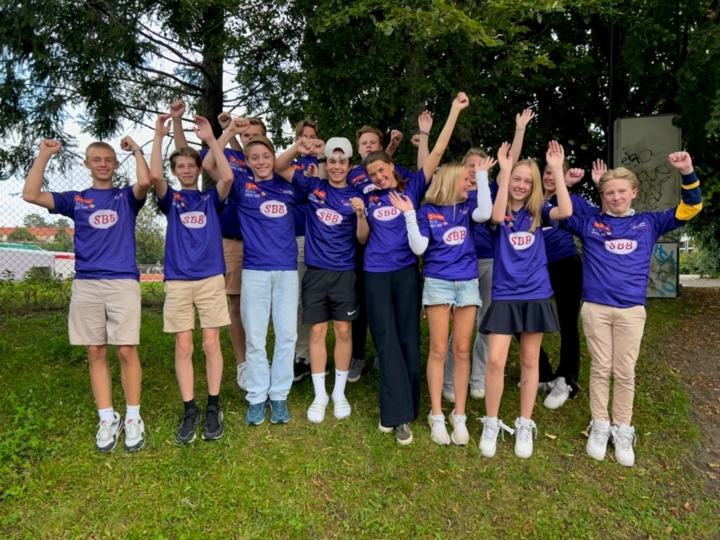 Få plasser igjen på friidrettsskolen